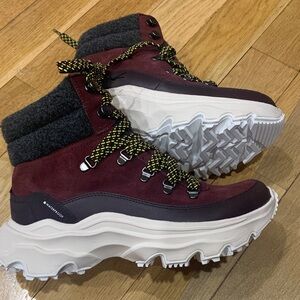 Sorel Kinetic Breakhru Conquest Waterproof Boots Women.